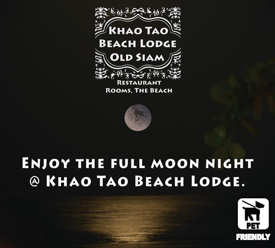 Khao Tao Beach Lodge Old Siam Hua Hin Dış mekan fotoğraf